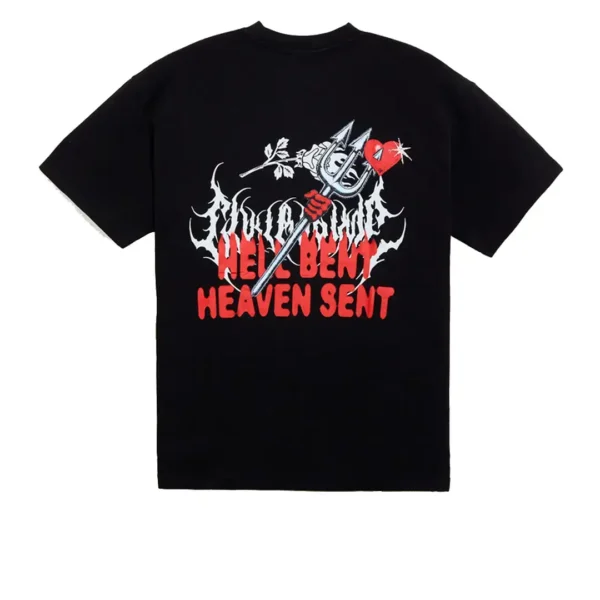 Civil Angel X Devil XO T-Shirt Front View