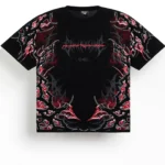 Civil Black Chaos Protocol Acot T-Shirt Front View