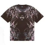 Civil Brown Chaos Protocol Acot T-Shirt Front View