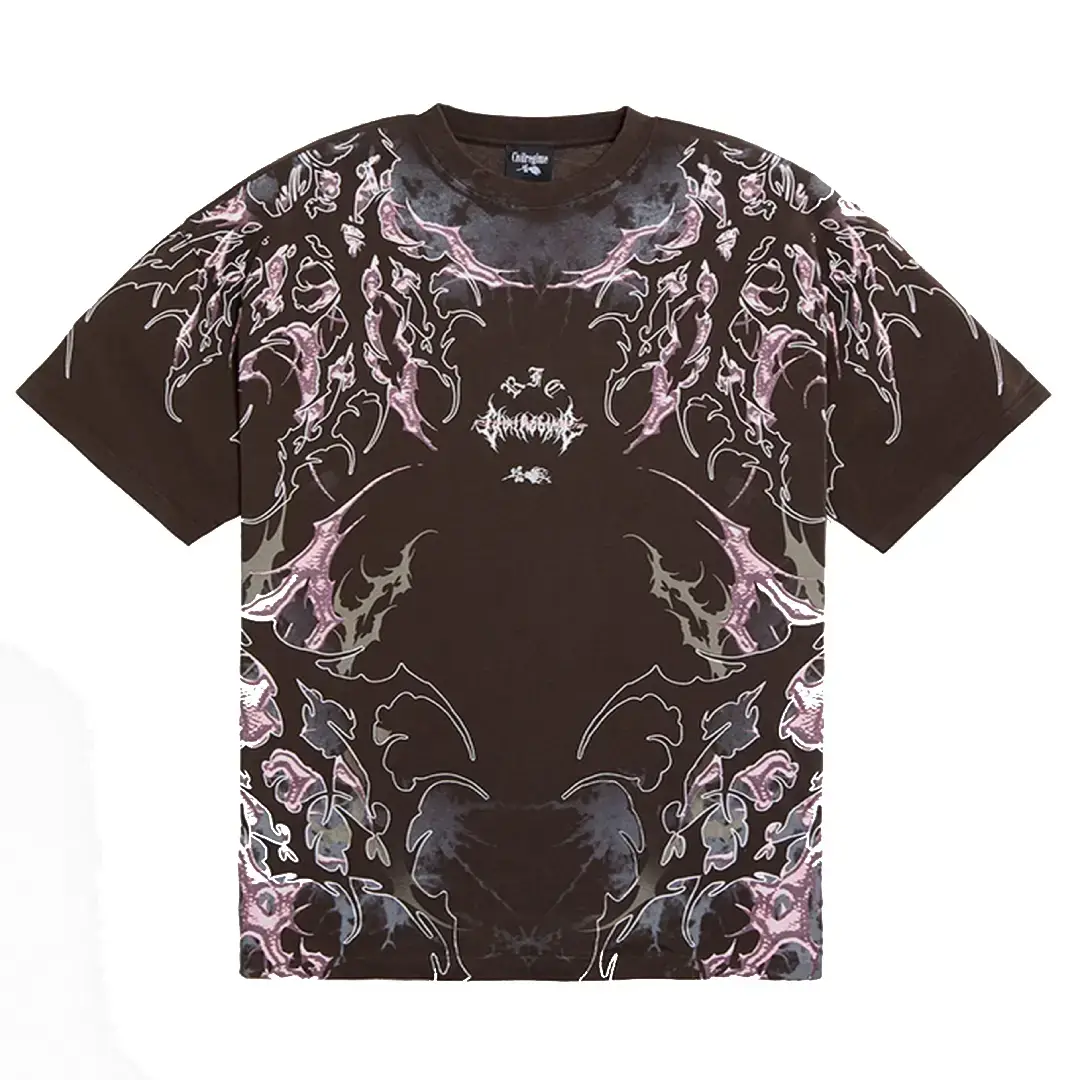 Civil Brown Chaos Protocol Acot T-Shirt Front View