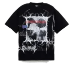 Civil Dark T-Shirt Front View