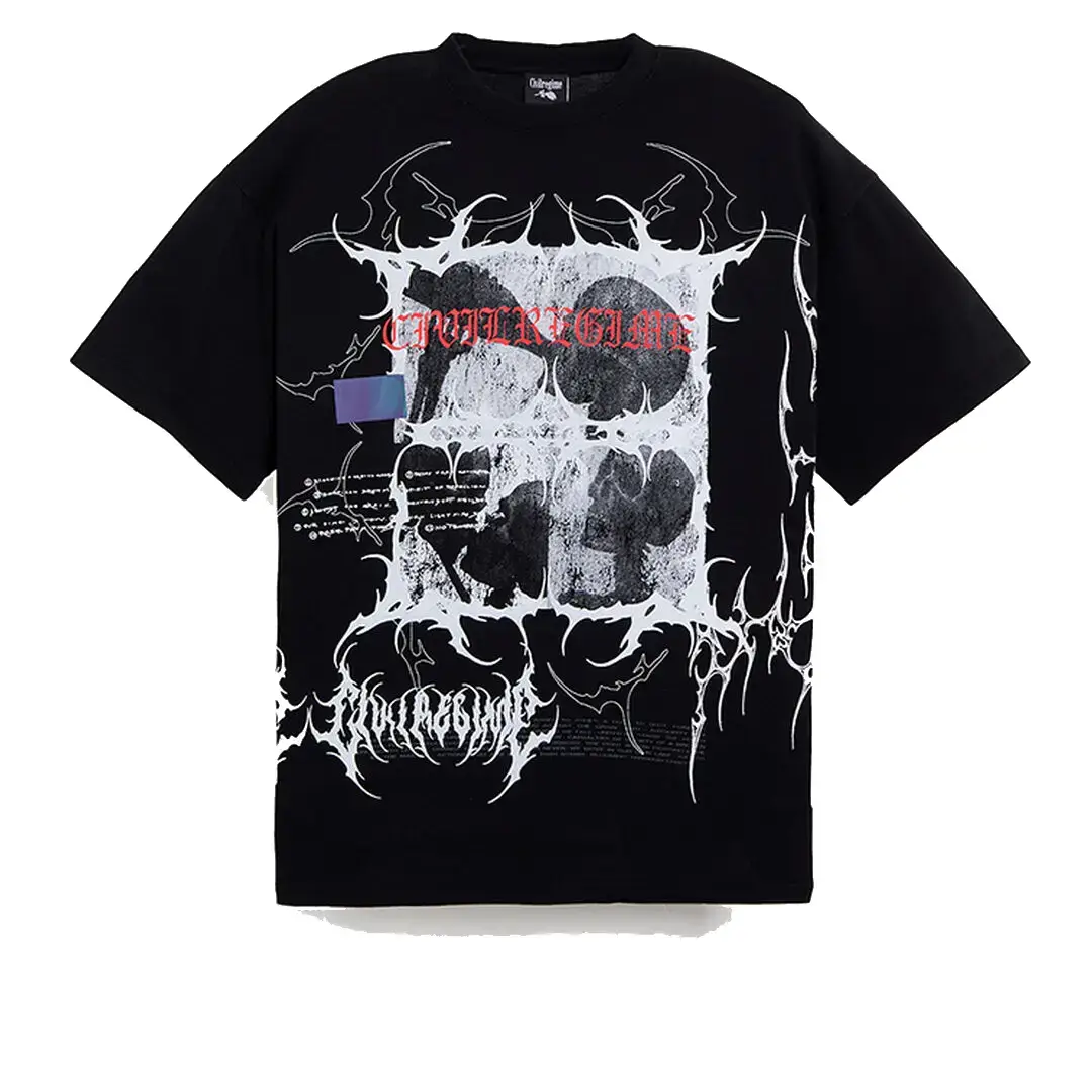 Civil Dark T-Shirt Front View