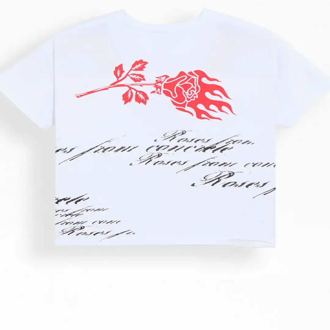 Civil Eternal Rose T-Shirt Front View