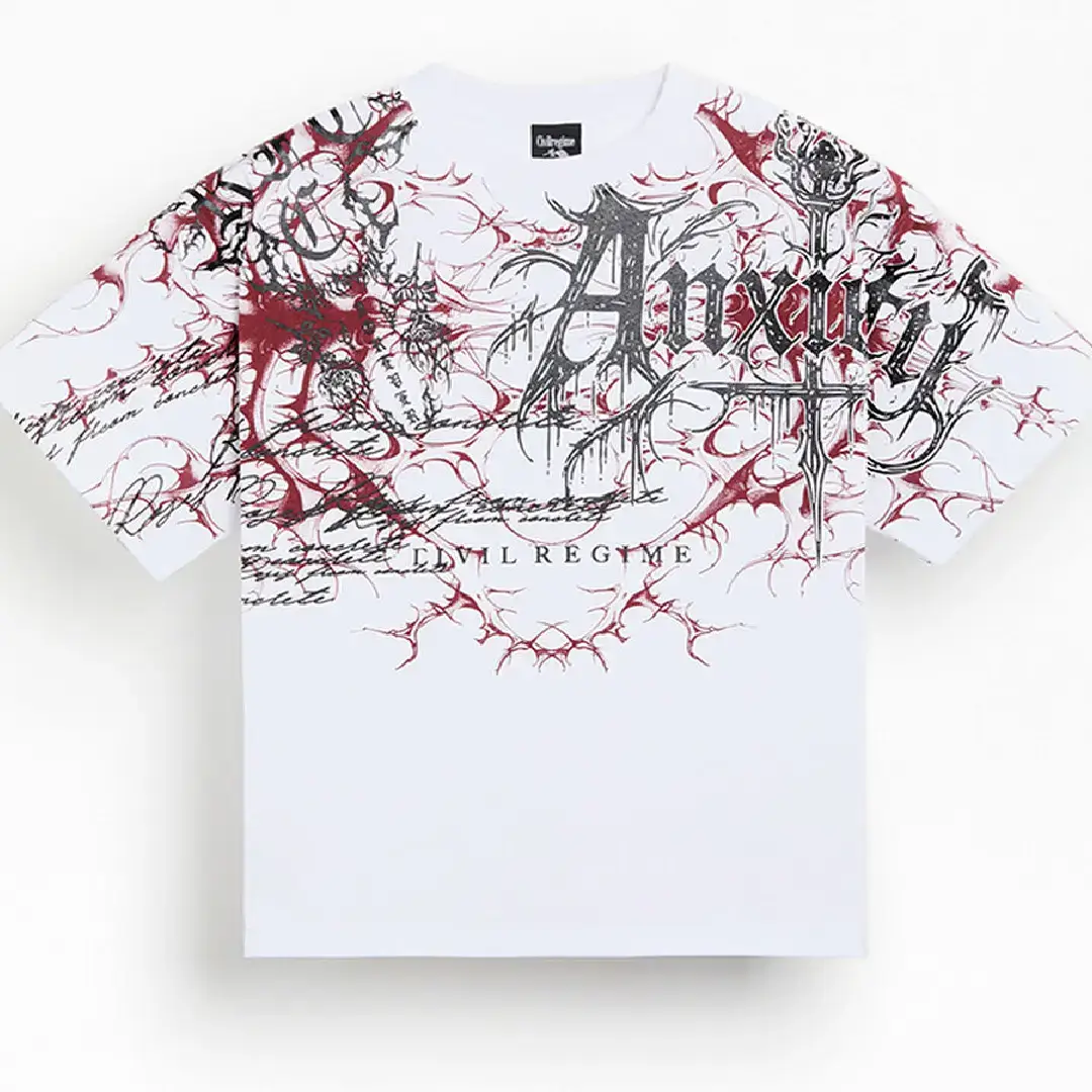 Civil February Skies T-Shirt Front View