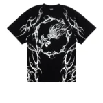 Civil Full Bloom T-Shirt Front View