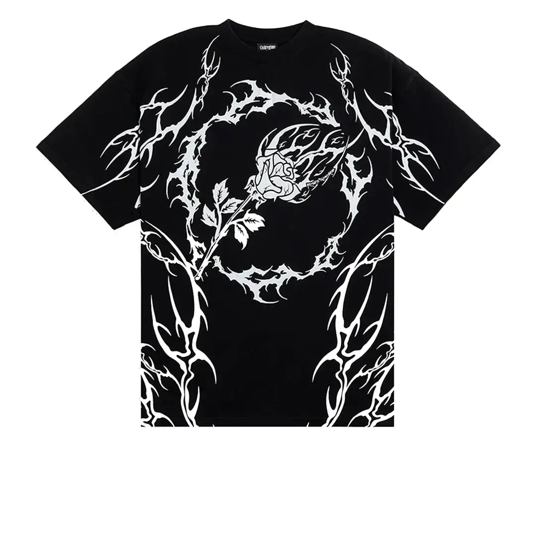 Civil Full Bloom T-Shirt Front View