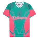 Civil Mysterio Short Sleeve Soccer Jersey Front View