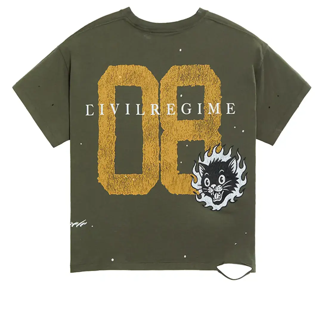 Civil No. 08 Faith Everyday T-Shirt Detail View