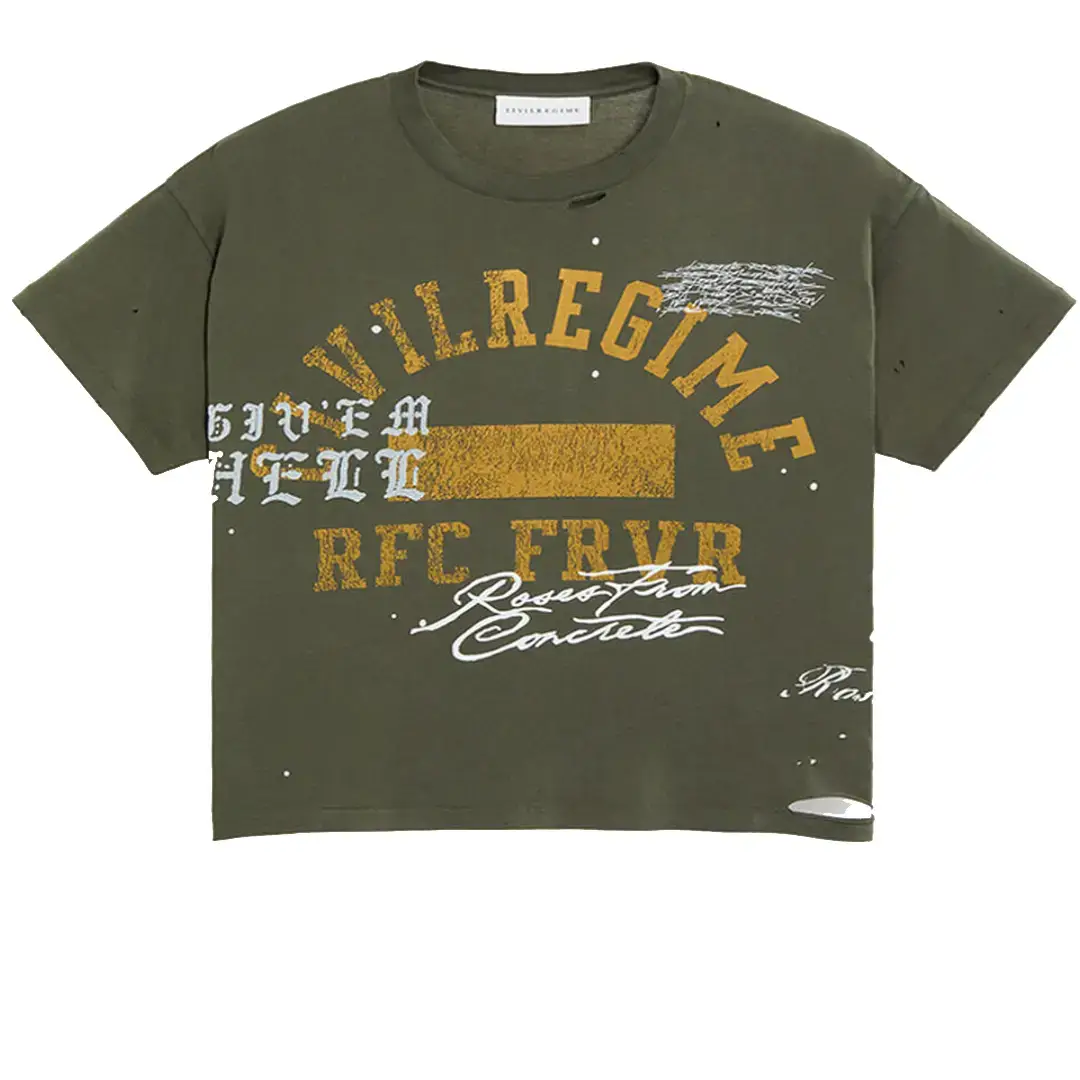 Civil No. 08 Faith Everyday T-Shirt Front View