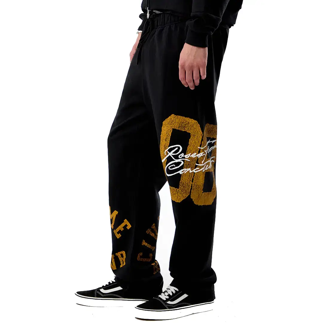 Civil No. 8 Faith Straight Leg Sweatpants Detail View