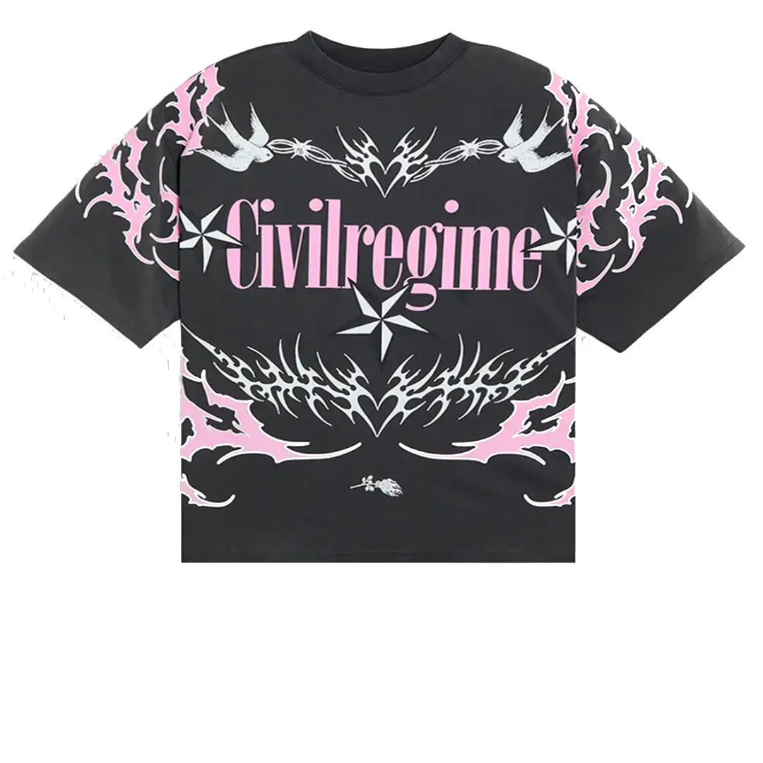 Civil Obsidian T-Shirt Front View