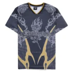 Civil Penta Short Sleeve Soccer Jersey Front View