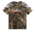 Civil RFC Forever Camo T-Shirt Front View