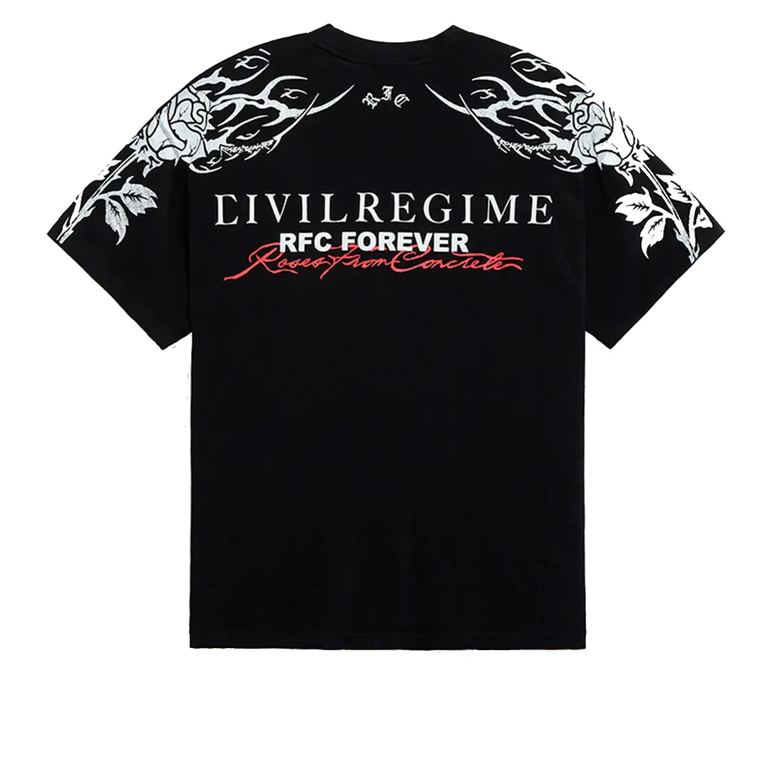 Civil RFC Forever T-Shirt Detail View