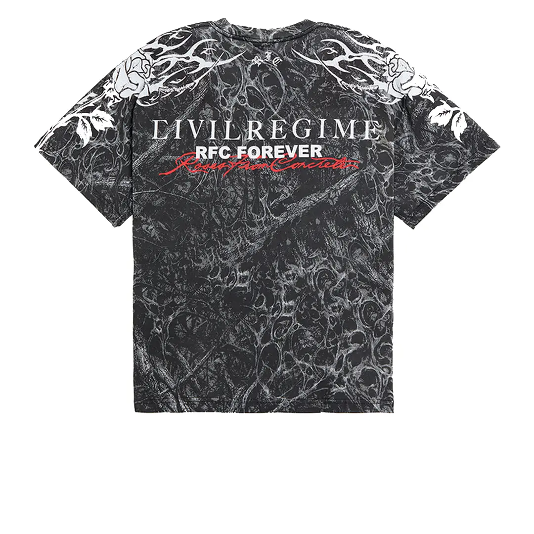 Civil RFC Forever Thorn T-Shirt Front View