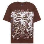 Civil Radical Ribs T-Shirt Front View