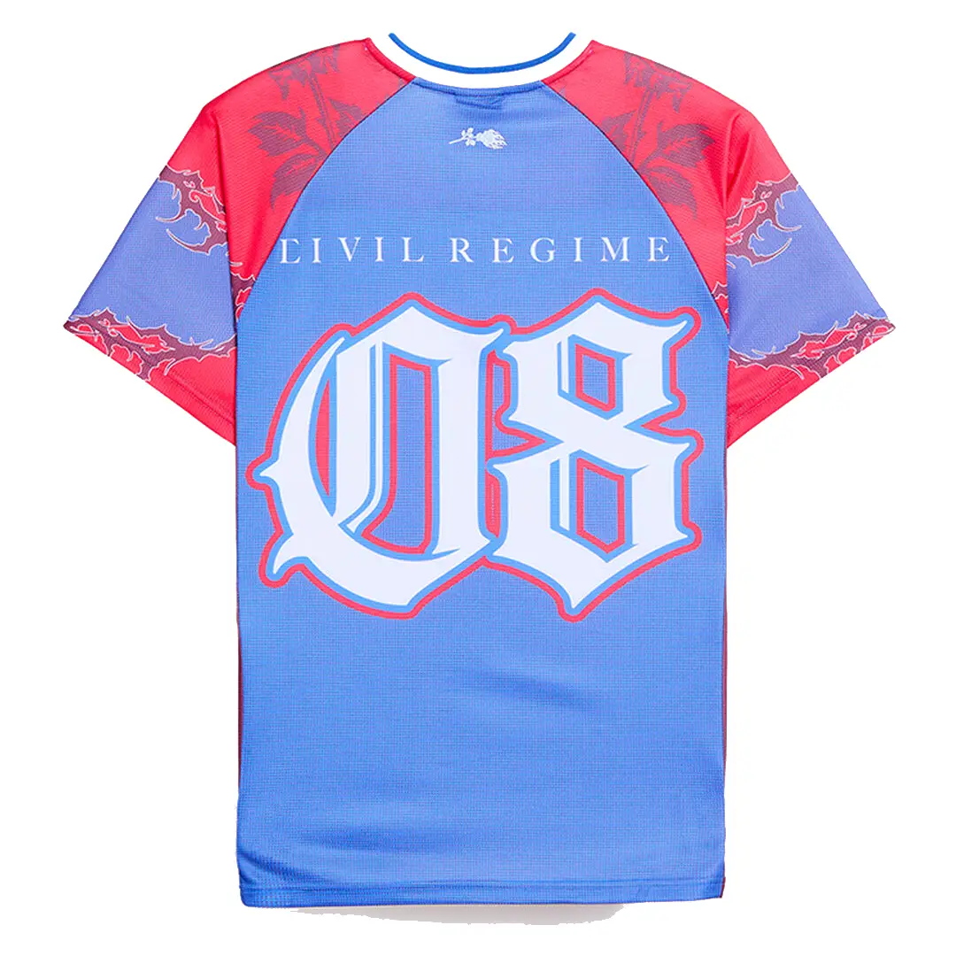 Civil Steph Short Sleeve Soccer Jersey Detail View