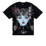 Civil Zen Bloom T-Shirt Detail View