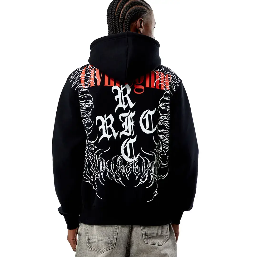 Civil Bloom Bankai Temptress Hoodie Detail View