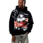 Civil Bloom Bankai Temptress Hoodie Front View