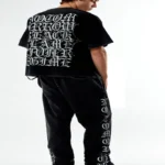 Civil Bloom & Conquer Straight Leg Sweatpants, featuring a relaxed fit, soft fabric, and bold graphic details for comfortable everyday wear with a modern streetwear style.